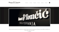 Desktop Screenshot of husar-tomcic.com